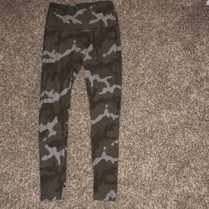 Camo Leggings
